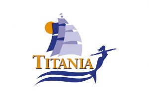 Logo der Titania Therme Neusäß