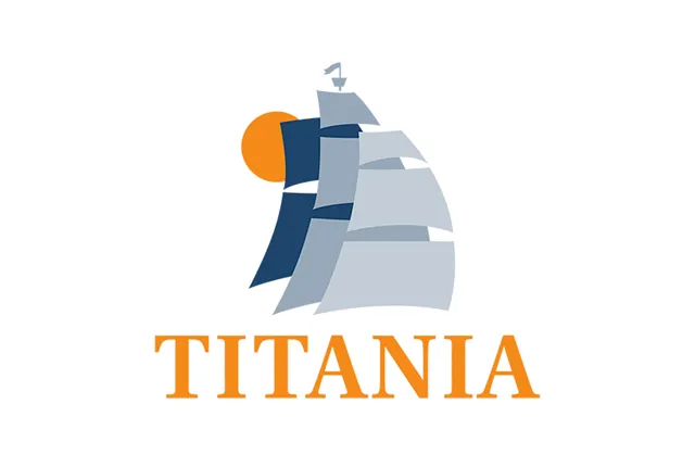 Logo der Titania Therme Neusäß