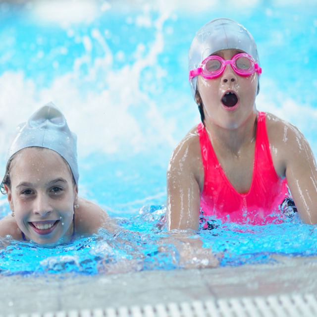 Kinderschwimmkurs