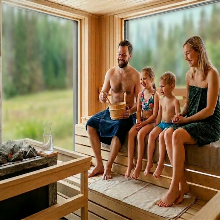 Familiensauna