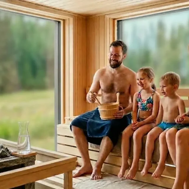 Familiensauna