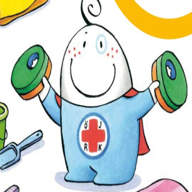 Roko kommt ins Freizeitbad