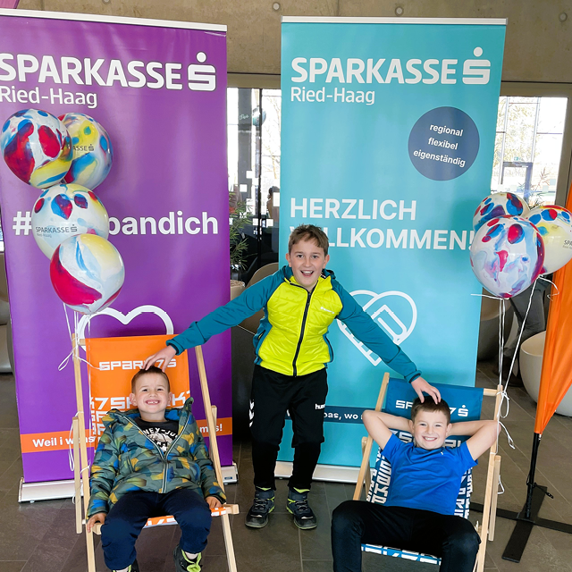 SPARKASSE RIED-HAAG EVENT